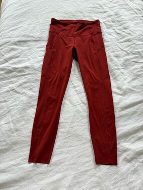 Lululemon Fast and Free 5 Pocket 25”